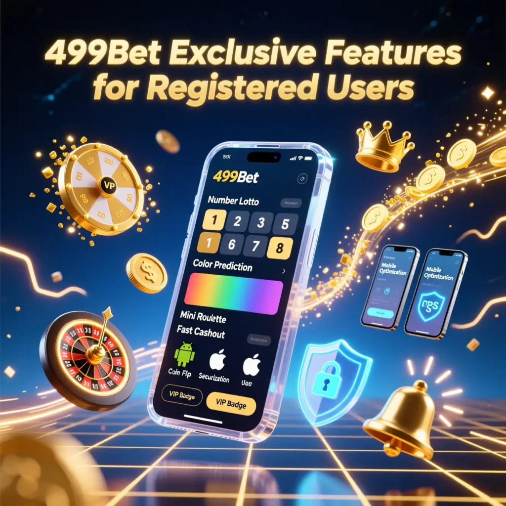 Exclusive Features for Registered Users