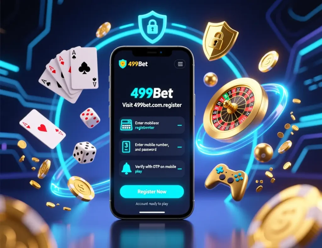 499Bet register bonus BD