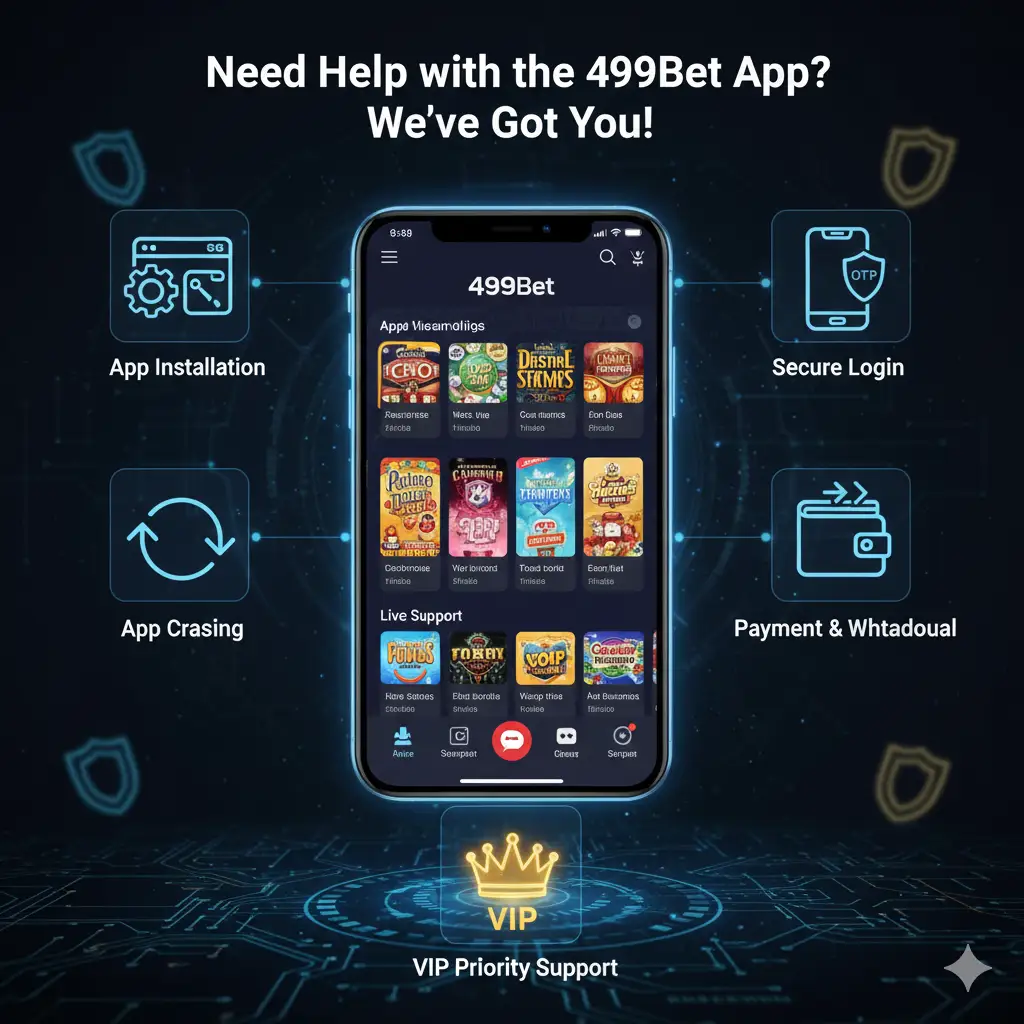 Need Help with the 499Bet App We’ve Got You!