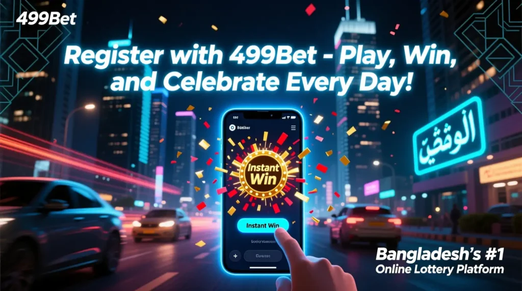Register with 499Bet – Play, Win, and Celebrate Every Day!